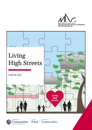 Living high streets. Craft kit 2022