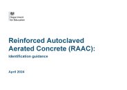 Reinforced autoclaved aerated concrete (RAAC): identification guidance