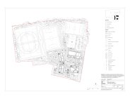 Secondary school landscape masterplan