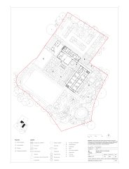 Special school landscape masterplan
