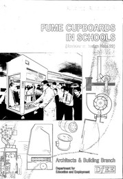 Fume cupboards in schools (Withdrawn)