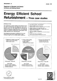 Energy efficient school refurbishment