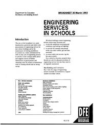 Engineering services in schools