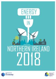 Energy in Northern Ireland 2018
