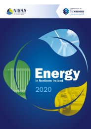 Energy in Northern Ireland 2020