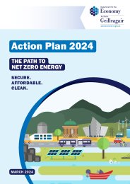 Action plan 2024. The path to net zero energy
