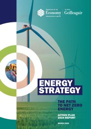 Energy strategy. The path to net zero energy. Action plan 2024 report