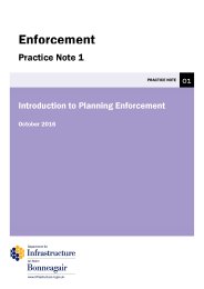 Introduction to planning enforcement
