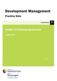 Section 76 planning agreements