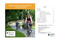 Cycling in Northern Ireland 2016/17