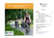 Cycling in Northern Ireland 2017/18