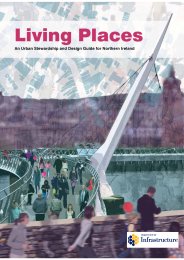 Living places - an urban stewardship and design guide for Northern Ireland (revised October 2019)