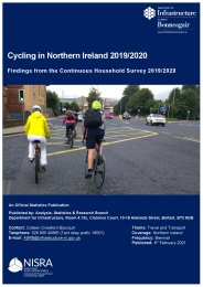 Cycling in Northern Ireland 2019/2020