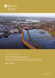 Second cycle. Northern Ireland flood risk management plan 2021-2027