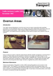 Overrun areas