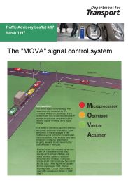 "Mova" signal control system