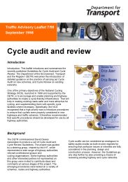 Cycle audit and review