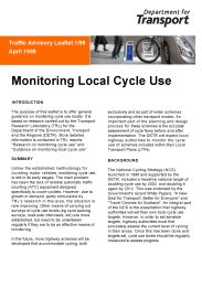 Monitoring local cycle use