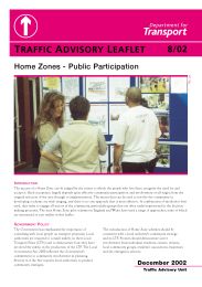 Home Zones - Public participation