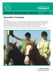 Equestrian crossings