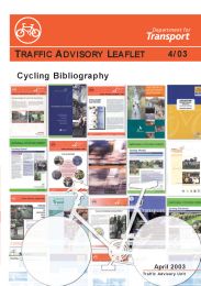 Cycling bibliography (Superseded but remains current)