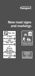 New road signs and markings