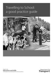 Travelling to school: a good practice guide