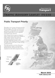 Public transport priority