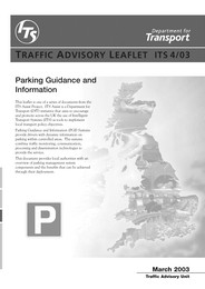 Parking guidance and information