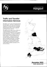 Traffic and traveller information services
