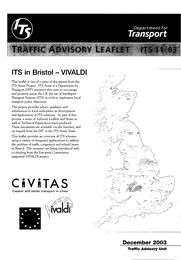 ITS in Bristol - VIVALDI