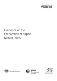 Guidance on the preparation of airport master plans