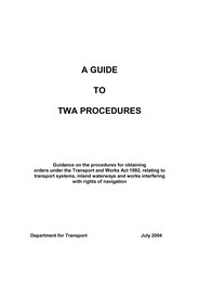 Guide to TWA procedures