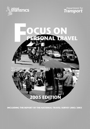 Focus on personal travel. 2005 edition