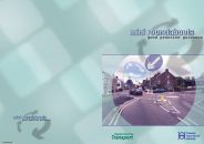Mini roundabouts - good practice guidance