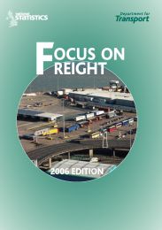 Focus on freight 2006 edition