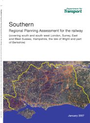 Southern - regional planning assessment for the railway (covering south and south west London, Surrey, East and West Sussex, Hampshire, the Isle of Wight and part of Berkshire)