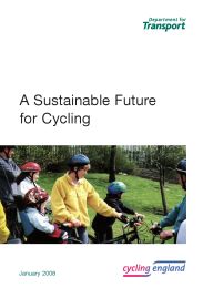 Sustainable future for cycling