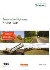 Sustainable highways: a short guide