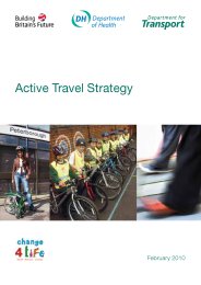 Active travel strategy