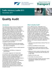 Quality audit