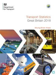 Transport statistics Great Britain 2018 (summary)