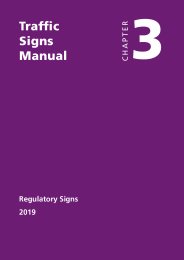 Regulatory signs