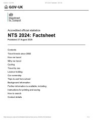 NTS 2024: factsheet