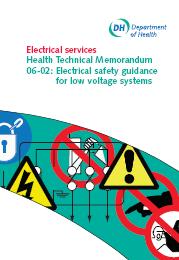 Electrical services - electrical safety guidance for low voltage systems