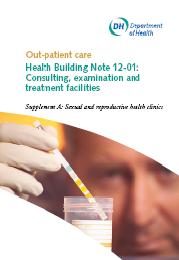Consulting, examination and treatment facilities - supplement A: sexual and reproductive health clinics