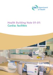 Cardiac facilities