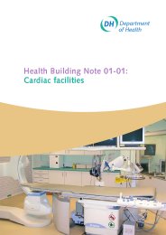 Cardiac facilities