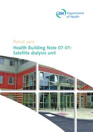 Satellite dialysis unit