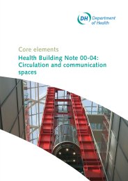 Circulation and communication spaces